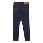 LEVI'S 311 Womens Jeans Blue Slim Skinny Denim Rinse W27 L28 Stretch Cotton