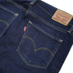 LEVI'S 311 Womens Jeans Blue Slim Skinny Denim Rinse W27 L28 Stretch Cotton