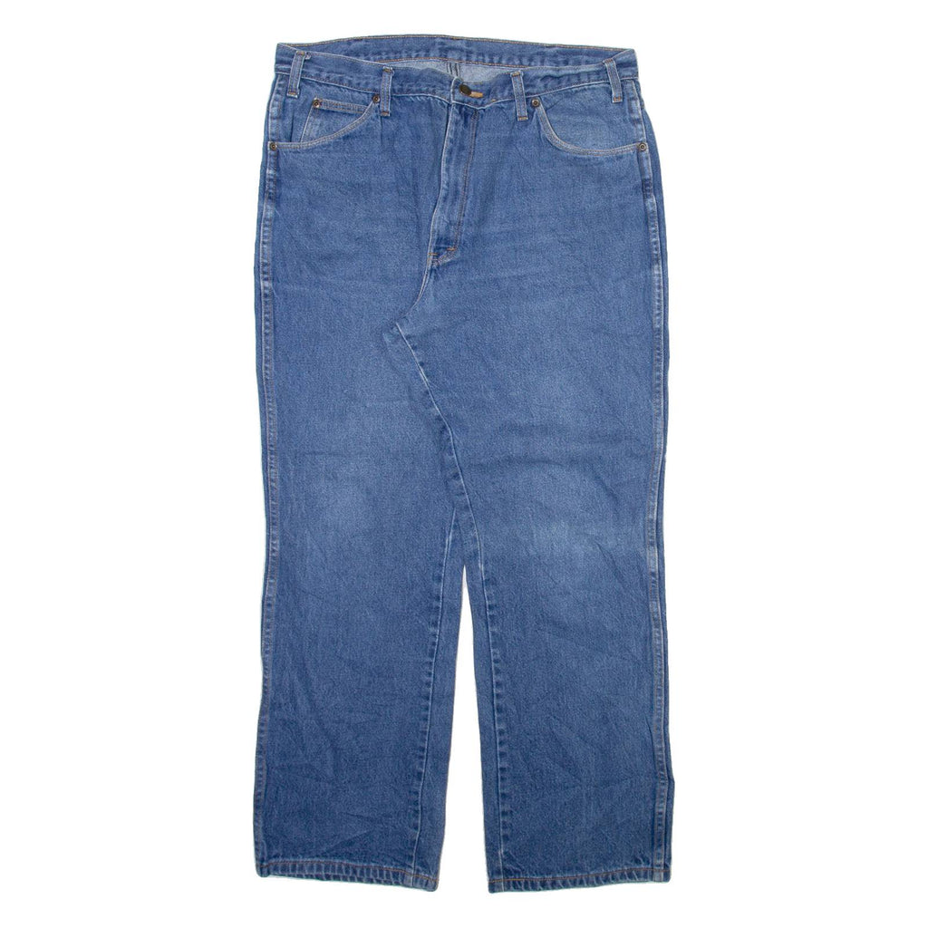 DICKIES Mens Jeans Blue Regular Straight W35 L29