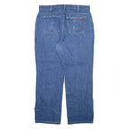 DICKIES Mens Jeans Blue Regular Straight W35 L29
