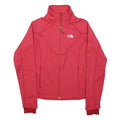 THE NORTH FACE Womens Pink Jacket XS Polyester Zip Outdoor Activewear