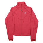 THE NORTH FACE Womens Pink Jacket XS Polyester Zip Outdoor Activewear