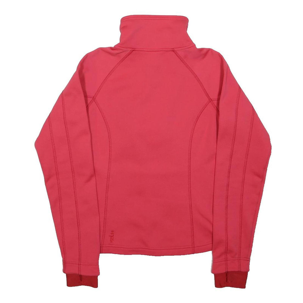 THE NORTH FACE Womens Pink Jacket XS Polyester Zip Outdoor Activewear