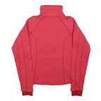 THE NORTH FACE Womens Pink Jacket XS Polyester Zip Outdoor Activewear