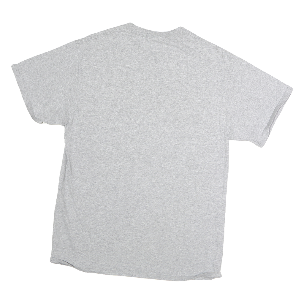 PORT & COMPANY Mens Grey Northwest Women's Soccer Graphic T-Shirt M Crew Neck