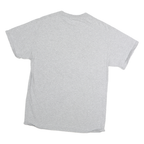 PORT & COMPANY Mens Grey Northwest Women's Soccer Graphic T-Shirt M Crew Neck