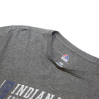 MAJESTIC Mens Grey Indianapolis Colts Football Long Sleeve Crew Neck T-Shirt M