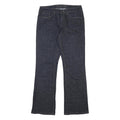 TOMMY HILFIGER Womens Jeans Blue Regular Bootcut Denim Dark W31 L32 Stylish