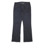 TOMMY HILFIGER Womens Jeans Blue Regular Bootcut Denim Dark W31 L32 Stylish