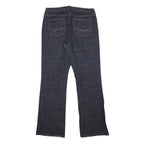 TOMMY HILFIGER Womens Jeans Blue Regular Bootcut Denim Dark W31 L32 Stylish