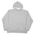 CARHARTT Mens Grey Hoodie XL Cotton Blend Pullover Casual Workwear Pocket