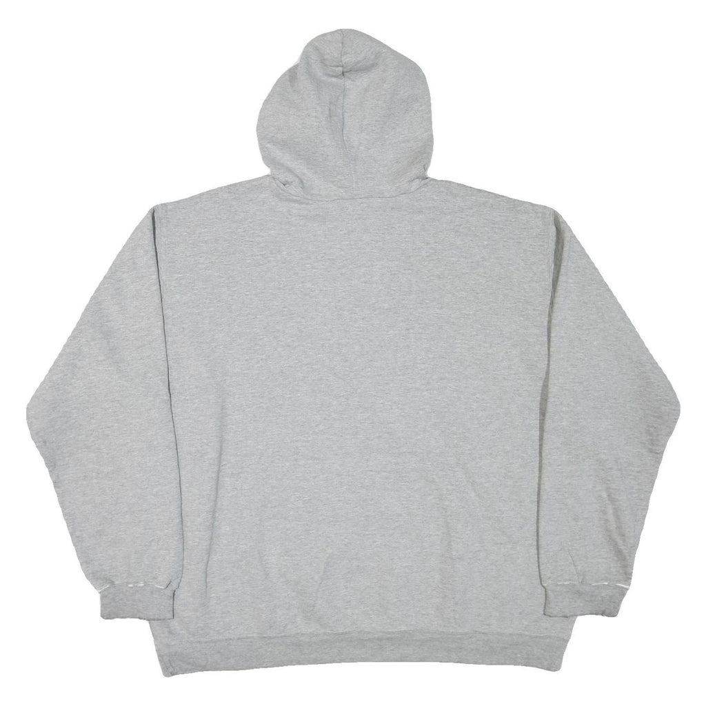 CARHARTT Mens Grey Hoodie XL Cotton Blend Pullover Casual Workwear Pocket