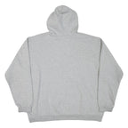 CARHARTT Mens Grey Hoodie XL Cotton Blend Pullover Casual Workwear Pocket