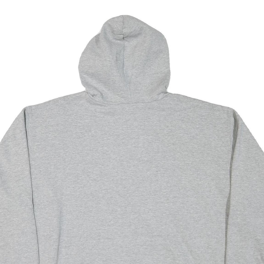 CARHARTT Mens Grey Hoodie XL Cotton Blend Pullover Casual Workwear Pocket