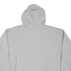 CARHARTT Mens Grey Hoodie XL Cotton Blend Pullover Casual Workwear Pocket