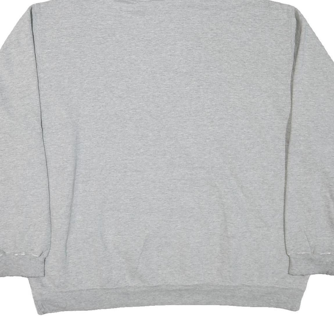 CARHARTT Mens Grey Hoodie XL Cotton Blend Pullover Casual Workwear Pocket