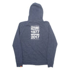 NIKE Bank Of America Mens Blue Hoodie Full Zip USA M