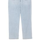 REFORMATION Womens Jeans Blue Regular Straight Denim Light W26 L27 Zip Cotton