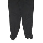 TED BAKER Womens Cotton Black Slim Straight Trousers W30 L26 Bow Detail