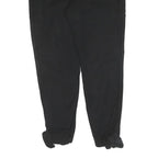 TED BAKER Womens Cotton Black Slim Straight Trousers W30 L26 Bow Detail