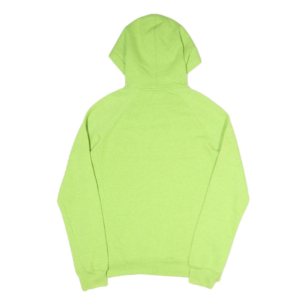 CHAMPION Womens Green Hoodie M Cotton Blend Pullover Casual Essential