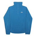 THE NORTH FACE Womens Blue Polyester Plain Pullover Crew Neck Jumper S Outdoor