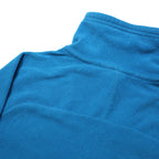 THE NORTH FACE Womens Blue Polyester Plain Pullover Crew Neck Jumper S Outdoor