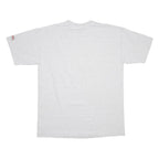 NUTMEG Mens Grey Super Bowl XXVI Graphic T-Shirt XL Short Sleeve Crew Neck