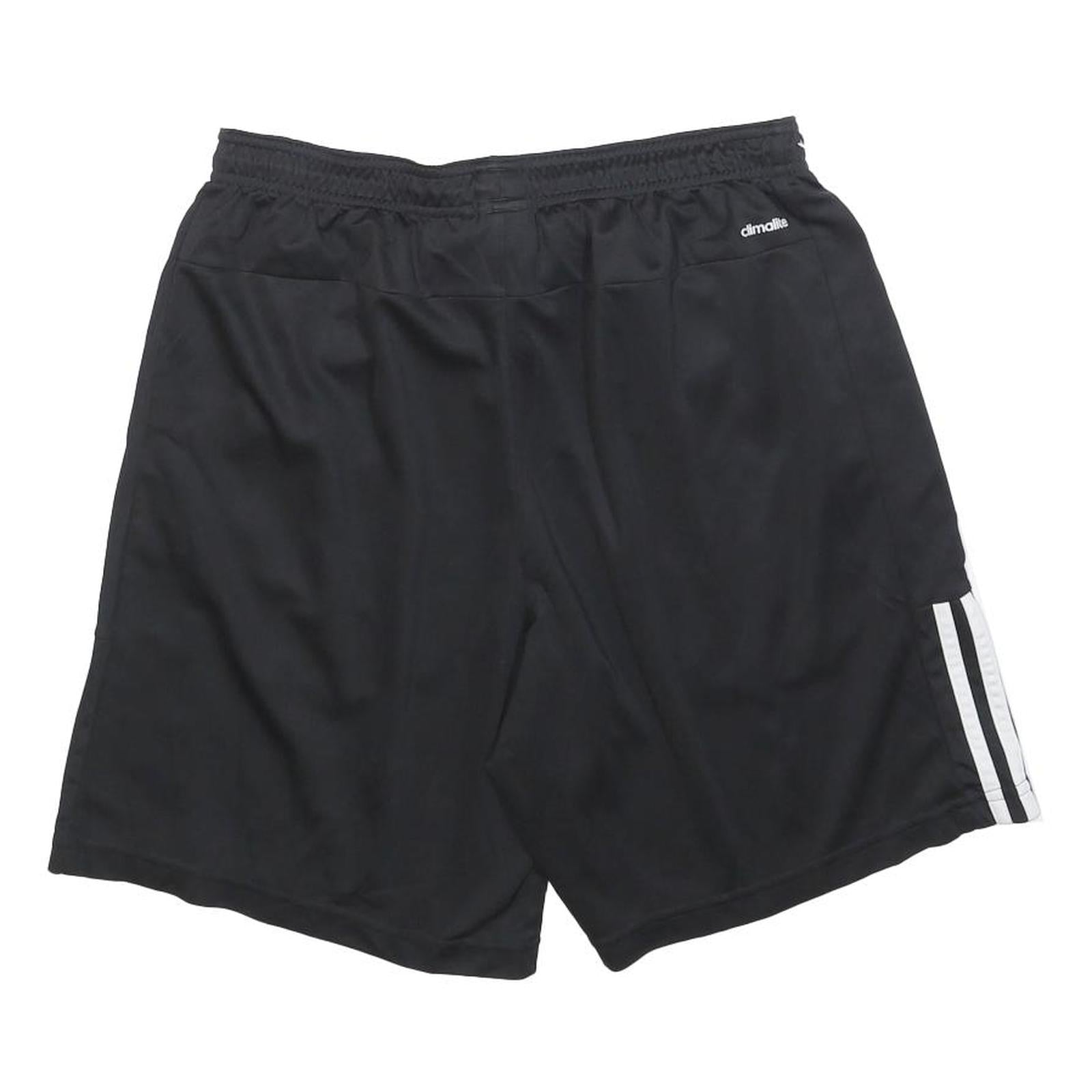 ADIDAS Mens Black Sports Shorts L W30 Climacool Polyester Casual Gym Workout