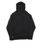 CHAMPION Mens Black Hoodie Full Zip M