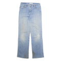 LEVI'S Womens Jeans Blue Regular Bootcut Stone Wash W28 L30
