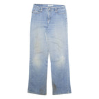 LEVI'S Womens Jeans Blue Regular Bootcut Stone Wash W28 L30