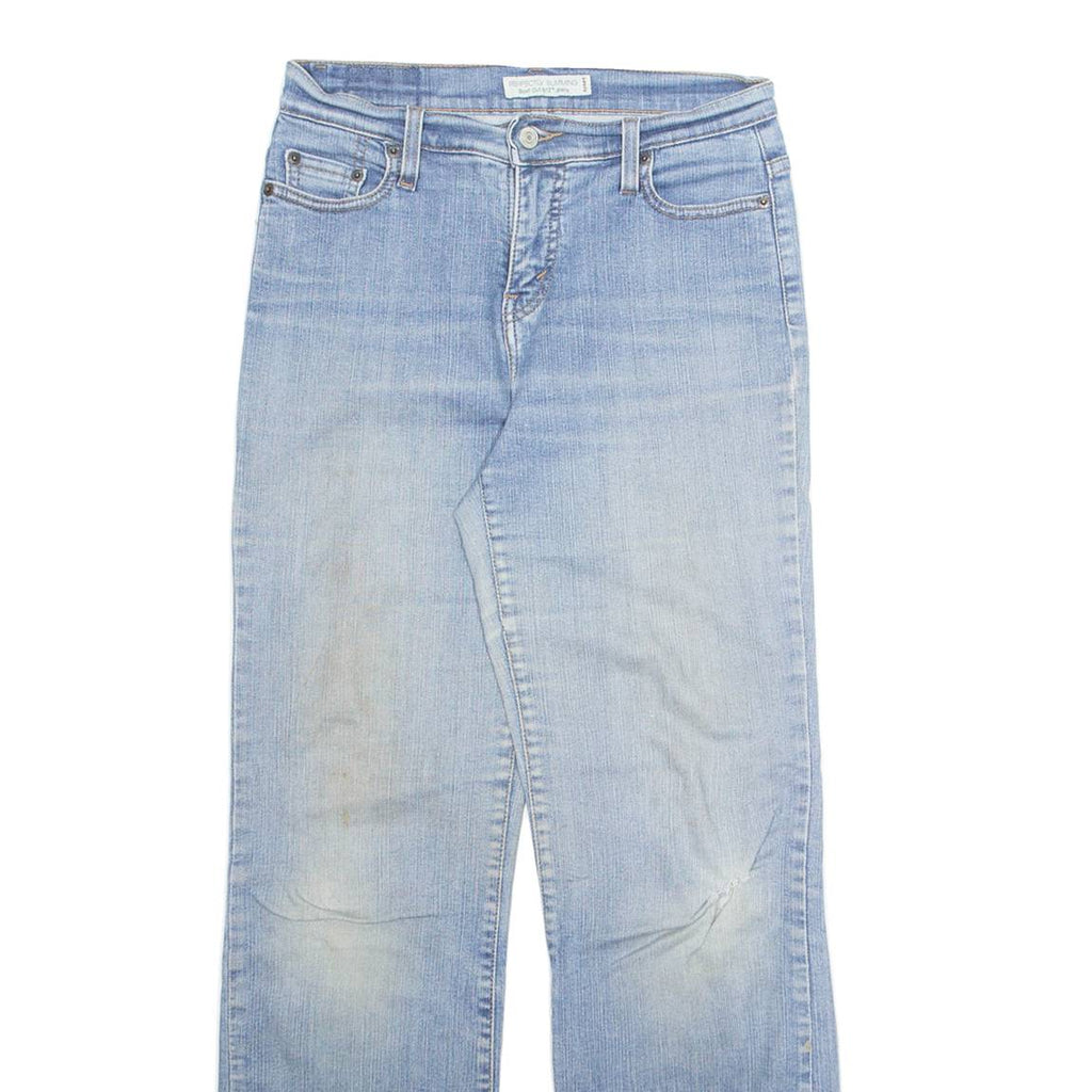 LEVI'S Womens Jeans Blue Regular Bootcut Stone Wash W28 L30