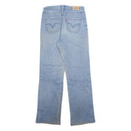 LEVI'S Womens Jeans Blue Regular Bootcut Stone Wash W28 L30