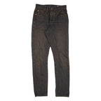 LEVI'S Womens Jeans Blue Slim Skinny W24 L30