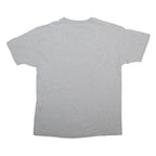 CHAMPION Mens Grey Jesuit Football Graphic T-Shirt XL Short Sleeve Crew Neck