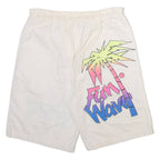 DUARTEE Mens Casual Shorts Cream M W30