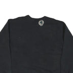 Mens Black Sweatshirt Wisconsin Map The Badger State Crew Neck L Regional Print