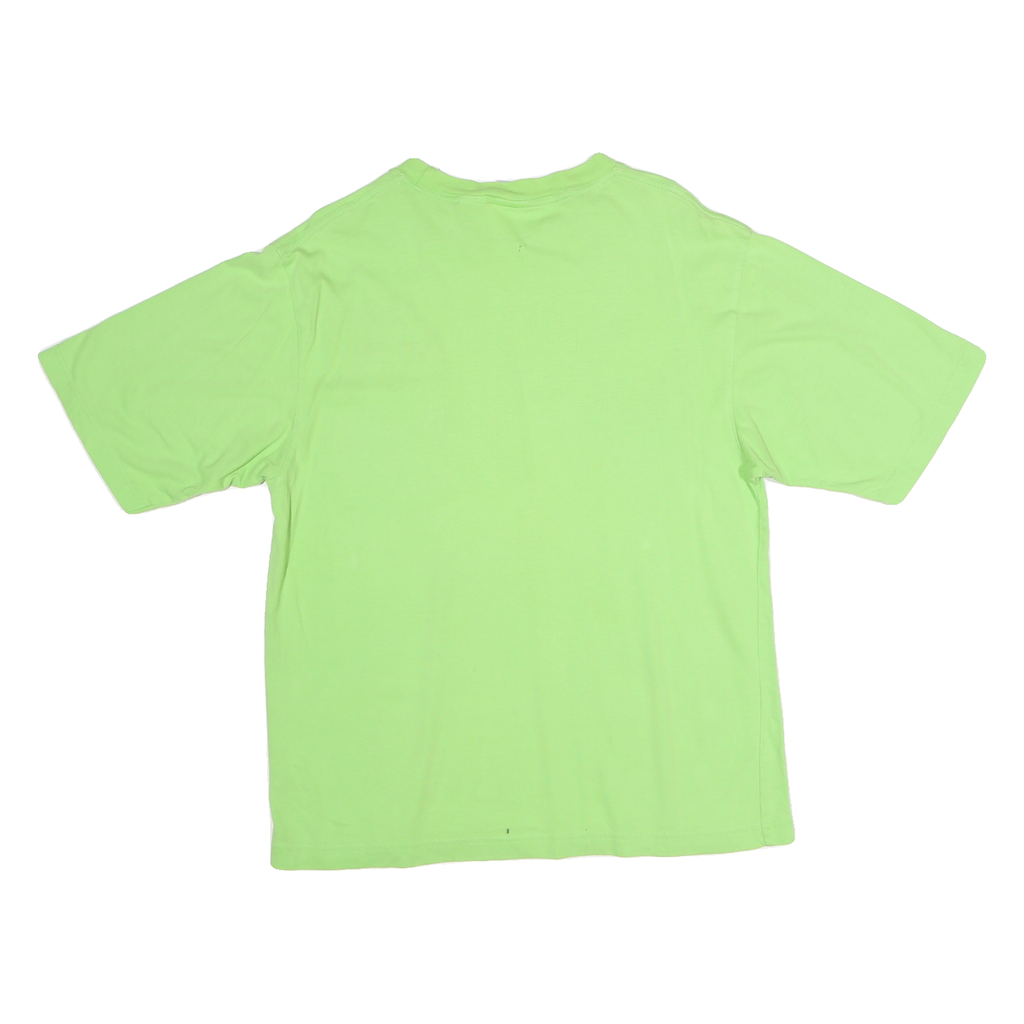 DISNEY Womens Green Tigger Graphic T-Shirt L Short Sleeve Crew Neck Cartoon