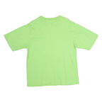 DISNEY Womens Green Tigger Graphic T-Shirt L Short Sleeve Crew Neck Cartoon