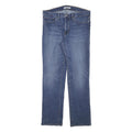 LEVI'S Womens Jeans Blue Regular Straight Denim Medium W33 L29 Classic Cotton