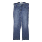 LEVI'S Womens Jeans Blue Regular Straight Denim Medium W33 L29 Classic Cotton