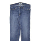 LEVI'S Womens Jeans Blue Regular Straight Denim Medium W33 L29 Classic Cotton