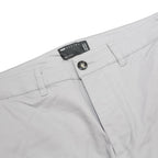 ASOS Womens Cotton Blend White Slim Straight Trousers W33 L30 Casual Smart Wear