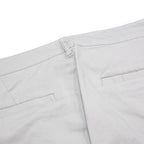 ASOS Womens Cotton Blend White Slim Straight Trousers W33 L30 Casual Smart Wear