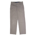 DICKIES Flex Workwear Mens Trousers Grey Slim Tapered W28 L30