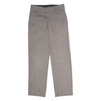 DICKIES Flex Workwear Mens Trousers Grey Slim Tapered W28 L30