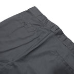 DICKIES Mens Grey Casual Shorts L W36 Workwear Polyester Blend