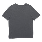 HUGO BOSS Mens Grey Crew Neck Short Sleeve T-Shirt M Cotton Blend Casual