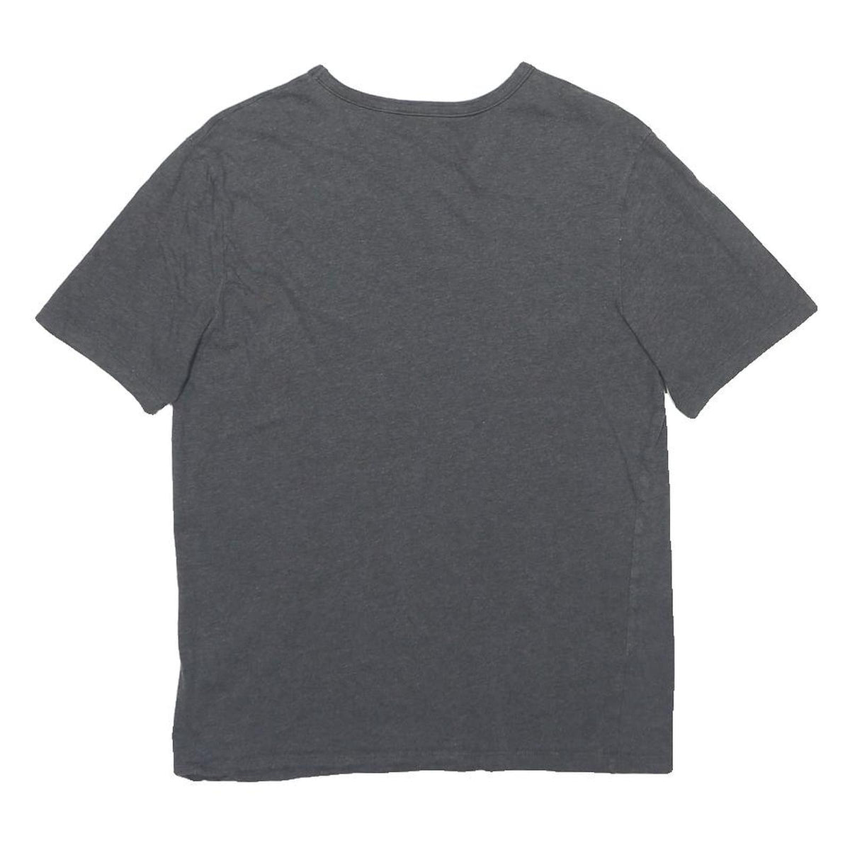 HUGO BOSS Mens Grey Crew Neck Short Sleeve T-Shirt M Cotton Blend Casual